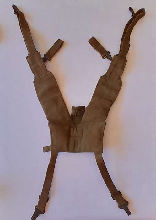 SADF Border War Pattern 61/64 Webbing Yoke Harness. 80 cm.