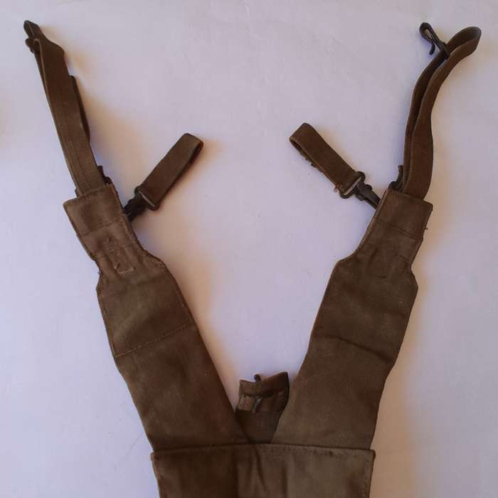 SADF Border War Pattern 61/64 Webbing Yoke Harness. 80 cm.