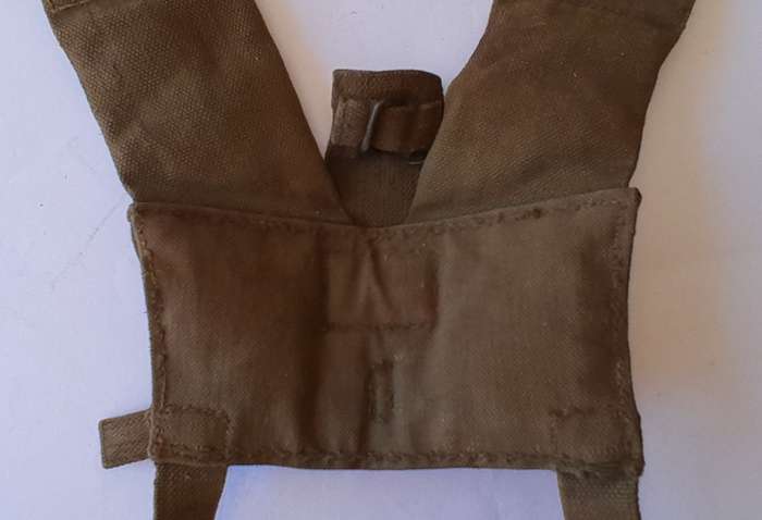 SADF Border War Pattern 61/64 Webbing Yoke Harness. 80 cm.