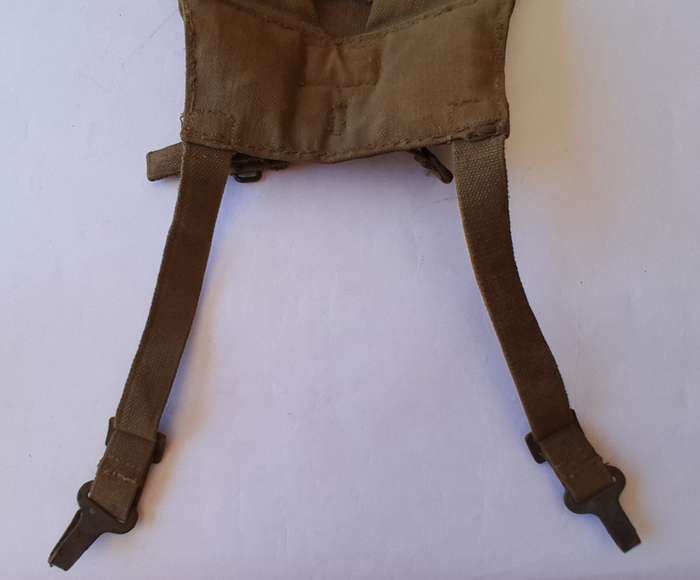 SADF Border War Pattern 61/64 Webbing Yoke Harness. 80 cm.
