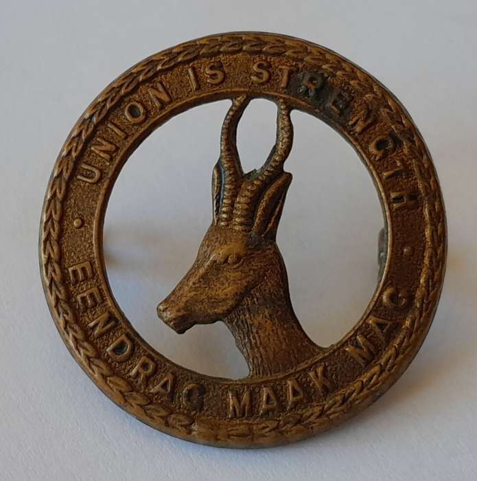 Pair WW2 SA Infantry Badges. Lugs Intact.