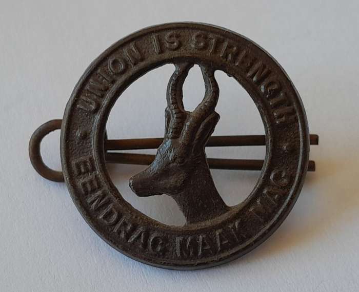 Pair WW2 SA Infantry Badges. Lugs Intact.