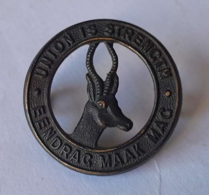 WW2 South African Infantry Badge Collection. Different Sizes. Lugs Intact.