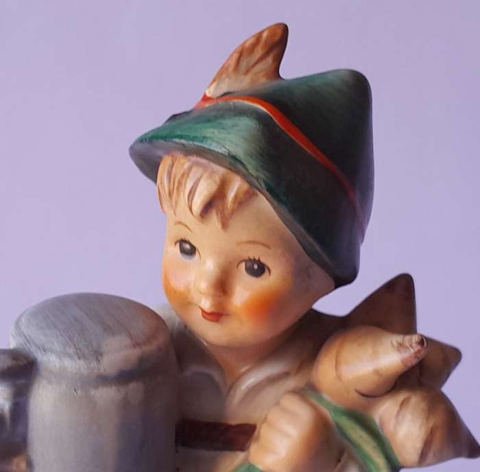 Hummel `For Father` Figurine. 1960-1972.