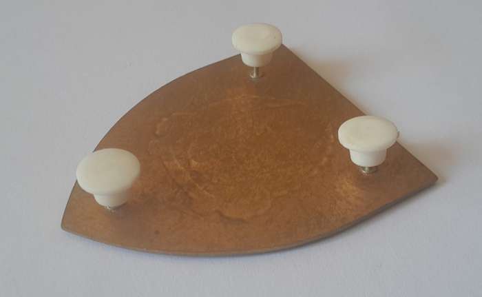 SADF Gymnasium Flash (2 of 2). All Pins Intact.