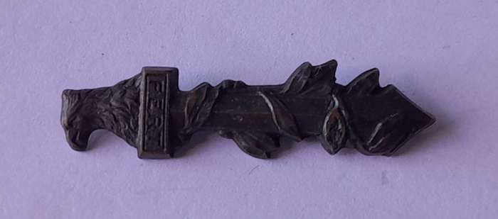 WW2 Italian Gladius Sword `FERT` Citation Medal Clasp.
