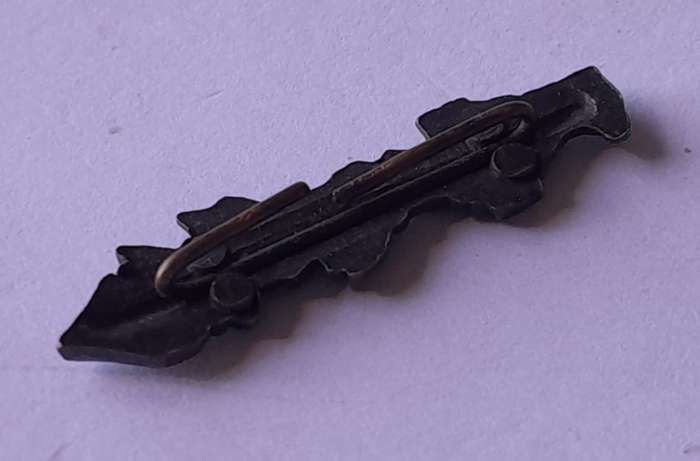 WW2 Italian Gladius Sword `FERT` Citation Medal Clasp.