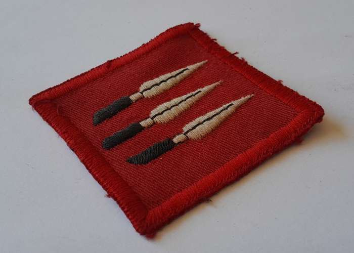 Rhodesian Army Central Africa Command Formation Patch.