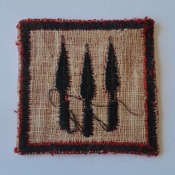 Rhodesian Army Central Africa Command Formation Patch.