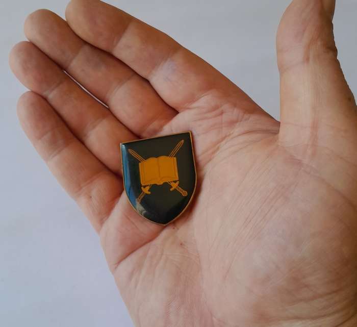SWATF SWA Military School Osona Base Pocket Flash. No Pins.