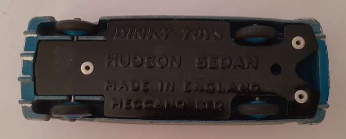 Vintage Dinky Toys `Hudson Commodore Sedan` By Meccano Ltd.