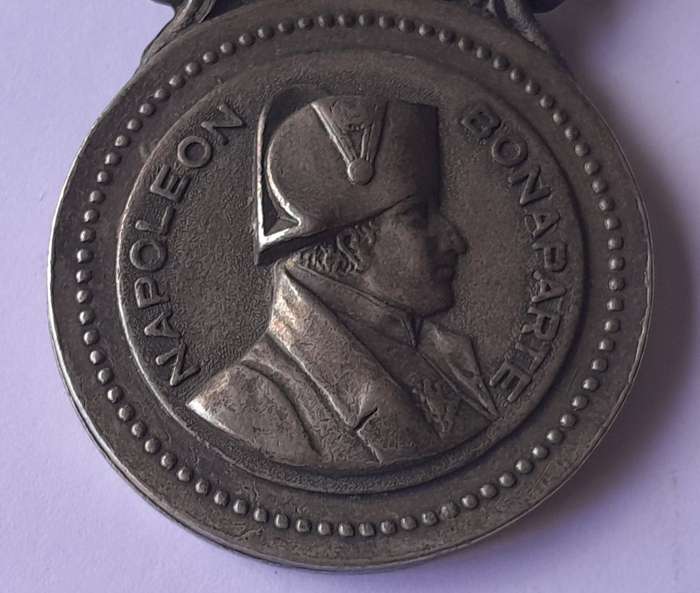 Vintage `Napoleon Bonaparte, Paris` Metal Bottle Opener.