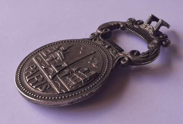 Vintage `Napoleon Bonaparte, Paris` Metal Bottle Opener.