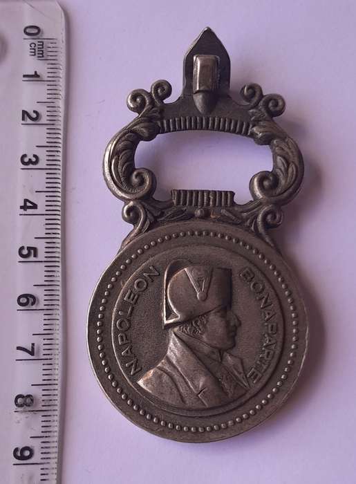 Vintage `Napoleon Bonaparte, Paris` Metal Bottle Opener.