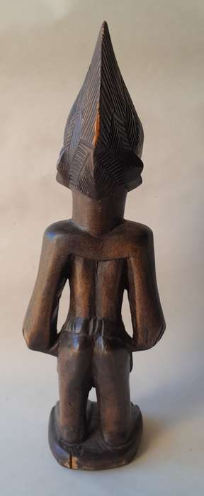 Pair Early Nigerian Yoruba Tribal Figurines.