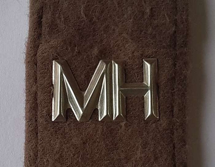 Vintage Hungarian Army Private Epaulette.