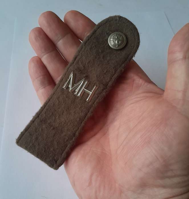 Vintage Hungarian Army Private Epaulette.