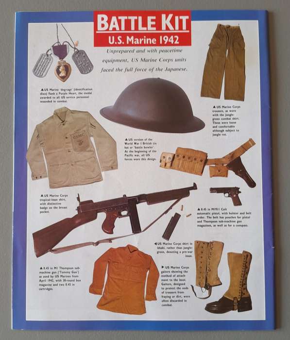 WW2 "Images Of War" Issue 11 (Philippines) With Campaign Map And Newspaper Copy.