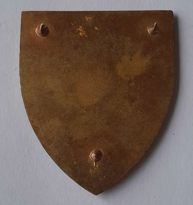 SADF 7 South African Division Shoulder Flash (from 1992).  All Pins Intact.