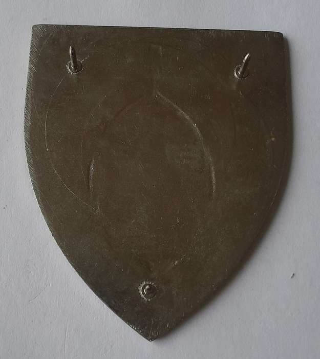SADF 121 South African Infantry (121 Zulu) Battalion Shoulder Flash.  All Pins Intact.