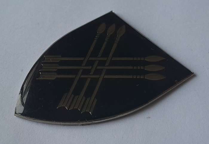 SADF 32 Battalion Shoulder Flash.  No Pins.