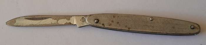 Vintage Mini Pocket Knife.  10cm.