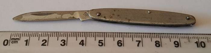 Vintage Mini Pocket Knife.  10cm.