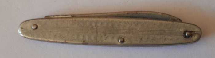 Vintage Mini Pocket Knife.  10cm.