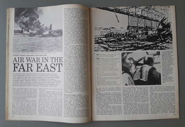 Vintage Purnell's "History Of The Second World War".  Banzai.