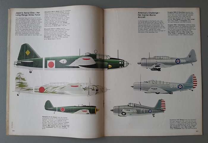 Vintage Purnell's "History Of The Second World War".  Banzai.