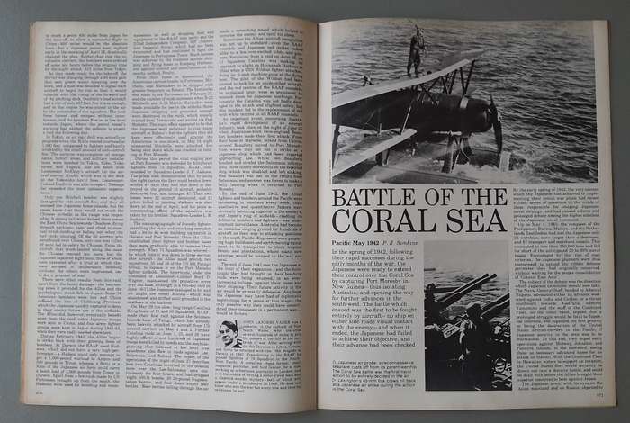 Vintage Purnell's "History Of The Second World War".  Banzai.