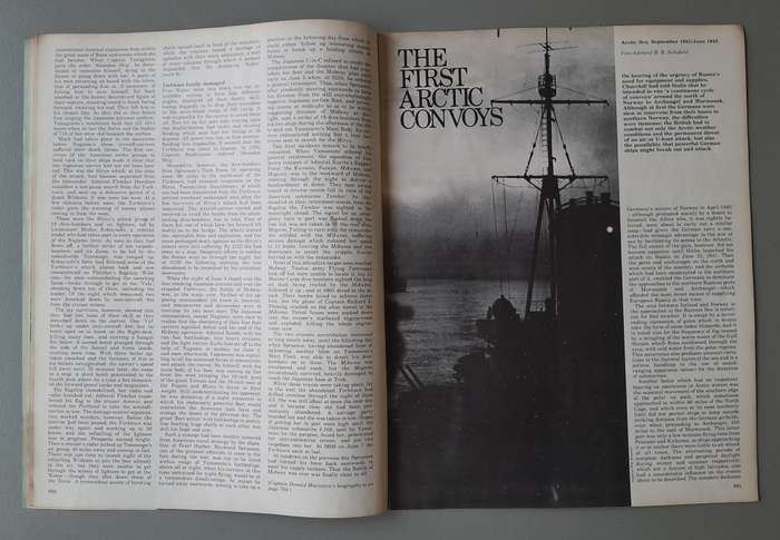 Vintage Purnell's "History Of The Second World War".  Showdown At Midway.