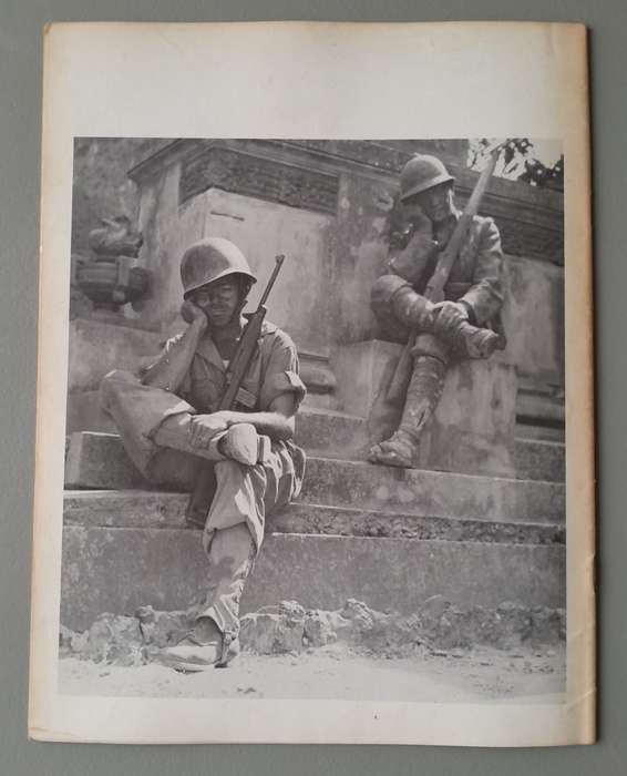 Vintage Purnell's "History Of The Second World War".  Did the Germans Stop Monty?