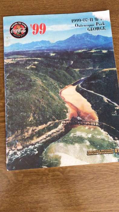 1999 Craven Week Programme