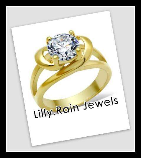 1CT Prong Setting Engagement CZ Ring Size 7~*** NEW STOCK JUST ARRIVED !!!