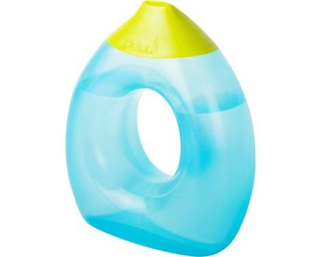 Boon fluid toddler cup - blue