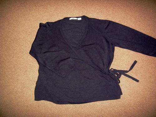 Soft-feel Marks & Spencer Wraparound Cardi