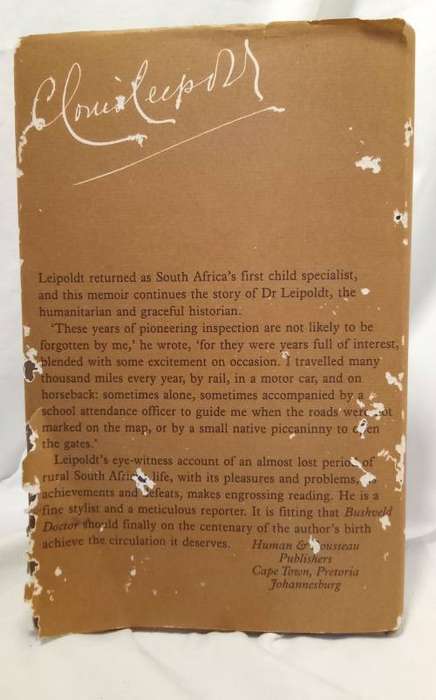 Bushveld Doctor - C. Louis Leipoldt