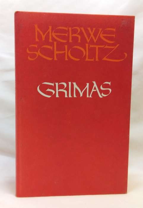Grimas deur Merwe Scholtz