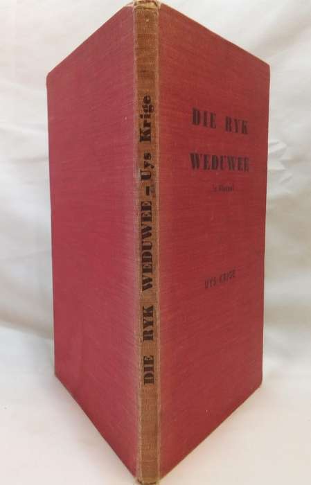 Die ryk weduwee deur Uys Krige