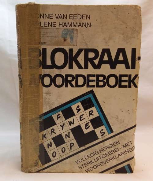 Blokraai Woordeboek met Yvonne van Eeden en Marlene Hammann