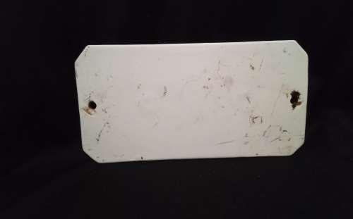 Vintage porcelain Wilhelm Hagen plaque