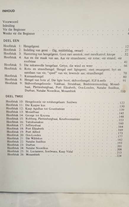 Die groot seehengel boek deur Flip Joubert