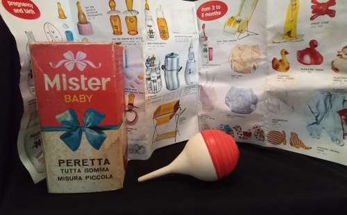 Vintage Mister baby Cannula
