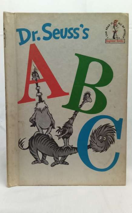 Dr Seuss`s ABC First Edition 1964