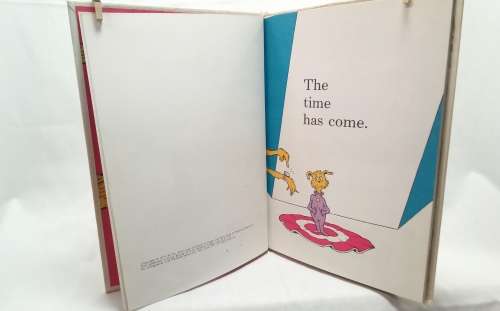 Marvin K. Mooney will you please go now! - Dr Seuss First Edition 1973