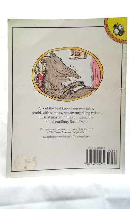 Revolting Rhymes - Roald Dahl
