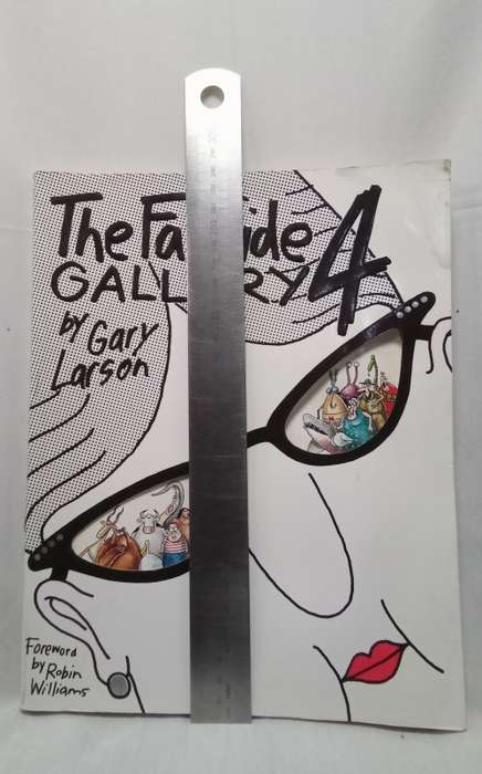 The Far side Gallery 4 paperback A4