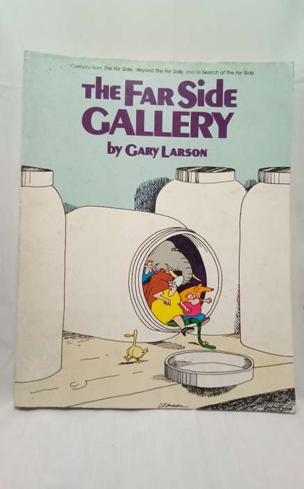 The Far side Gallery paperback A4