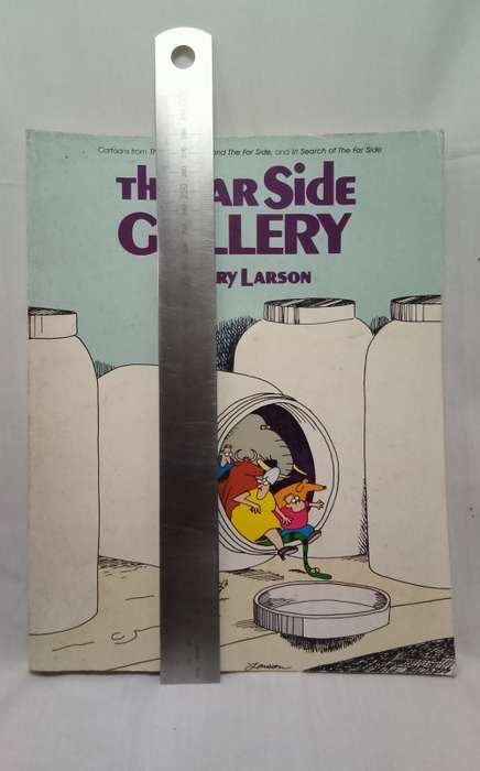 The Far side Gallery paperback A4